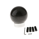 Automatic Car Gear Shift Shifter Knob Head Glossy Black Ball Universal