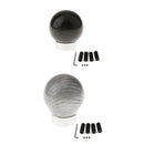 Automatic Car Gear Shift Shifter Knob Head Glossy Black Ball Universal