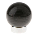 Automatic Car Gear Shift Shifter Knob Head Glossy Black Ball Universal