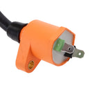 High Performance Racing Ignition Coil +Spark Plug + Cdi GY6 50cc 125cc 150cc