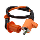 High Performance Racing Ignition Coil +Spark Plug + Cdi GY6 50cc 125cc 150cc