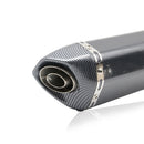 51mm Carbon Fiber Motorcycle Exhaust Muffler Pipe Silencer for 125cc-600cc