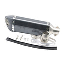 51mm Carbon Fiber Motorcycle Exhaust Muffler Pipe Silencer for 125cc-600cc