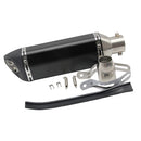 51mm Exhaust Muffler Silencer For 125-600cc Chinese Pit Dirt Bike Motorcycle ZZR ZX6R 250R EX250 Z800 Z750 Z250sl