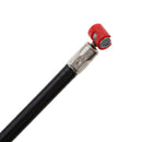 New Black Motorcycle Part Clutch Cable Line Wire For Kawasaki ZX-10R