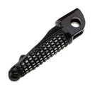 Motorcycle Aluminum CNC Black Footpegs Footrest Pedal Foot Pegs For Kawasaki ZX-6R/10R/9R/650R/Z1000/Z750