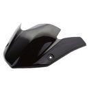 Black Motorcycle Windscreen Windshield for Kawasaki Z1000 z1000 2014 2015 2016