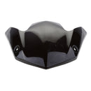 Black Motorcycle Windscreen Windshield for Kawasaki Z1000 z1000 2014 2015 2016