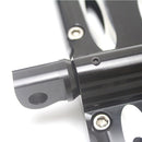2 Piece CNC Male Mount Foot Pegs Floorboard For Harley Driver Passenger Highway
