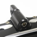 2 Piece CNC Male Mount Foot Pegs Floorboard For Harley Driver Passenger Highway