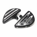 2 Piece CNC Male Mount Foot Pegs Floorboard For Harley Driver Passenger Highway