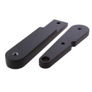Motorcycle Carbon Fiber No Cut Frame Slider Set For Kawasaki ZX6R (13-17)