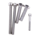 Motorcycle Carbon Fiber No Cut Frame Slider Set For Kawasaki ZX6R (13-17)