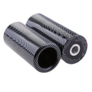 Motorcycle Carbon Fiber No Cut Frame Slider Set For Kawasaki ZX6R (13-17)