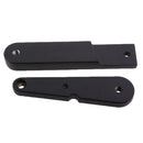 Motorcycle Carbon Fiber No Cut Frame Slider Set For Kawasaki ZX6R (13-17)