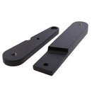 Motorcycle Carbon Fiber No Cut Frame Slider Set For Kawasaki ZX6R (13-17)