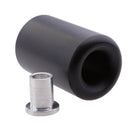 Motorcycle No Cut Black Frame Sliders For Kawasaki ZX6R/9R/12R 2013-2017