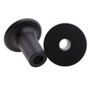 Motorcycle No Cut Black Frame Sliders For Kawasaki ZX6R/9R/12R 2013-2017