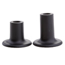 Motorcycle No Cut Black Frame Sliders For Kawasaki ZX6R/9R/12R 2013-2017