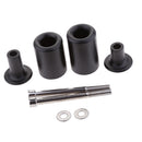 Motorcycle No Cut Black Frame Sliders For Kawasaki ZX6R/9R/12R 2013-2017