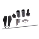 Engine Cover Frame Slider Crash Protector Kit For Kawasaki 11-15 ZX10R ZX10
