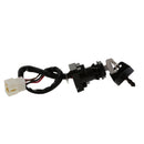 4 Pin Replacement Ignition Switch Lock Cylinder with 2 Keys for Polaris Magnum 500