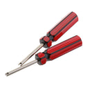 2 Pieces Car Truck Bike Tire Valve Stem Core Remover Removal Repair Tool High Performance