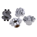 4 Pieces Replacement Universal Car Truck Bike Tire Tyre Wheel Valve Stem Dust Cap Covers