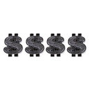 4 Pieces Replacement Universal Car Truck Bike Tire Tyre Wheel Valve Stem Dust Cap Covers