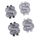 4 Pieces Replacement Universal Car Truck Bike Tire Tyre Wheel Valve Stem Dust Cap Covers