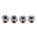 4 Pieces Replacement Universal Car Truck Bike Tire Tyre Wheel Valve Stem Dust Cap Covers