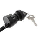 Black Ignition Key Switch FITS For YAMAHA YFZ450 YFZ450V 2004-2009 ATV