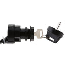 Black Ignition Key Switch FITS For YAMAHA YFZ450 YFZ450V 2004-2009 ATV