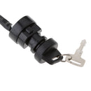 Black Ignition Key Switch FITS For YAMAHA YFZ450 YFZ450V 2004-2009 ATV