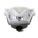Motorcycle Clear Headlight Headlamp Light Assembly For Honda CBZ WH125-12