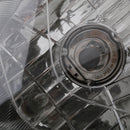 Motorcycle Clear Headlight Headlamp Light Assembly For Honda CBZ WH125-12