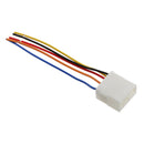 Radio Stereo Wire Wiring Harness Install Cable for Mazda Tribute RX7 Protege