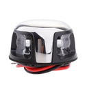 12v Chrome Led Bi-Colour Navigation Bow Light Port/Starboard Marine/Boat