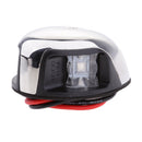 12v Chrome Led Bi-Colour Navigation Bow Light Port/Starboard Marine/Boat