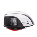 12v Chrome Led Bi-Colour Navigation Bow Light Port/Starboard Marine/Boat