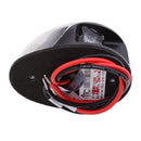 12v Chrome Led Bi-Colour Navigation Bow Light Port/Starboard Marine/Boat