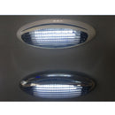6300K LED Ceiling Porch Light Fixture 12V RV Exterior Lighting Ramp Light