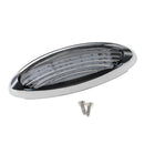6300K LED Ceiling Porch Light Fixture 12V RV Exterior Lighting Ramp Light
