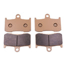 Front ? Rear Brake Pads 13- 16 KAWASAKI Z800 Z 800 2013-2016