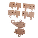 Front + Rear Brake Pads= For KAWASAKI Ninja ZX 6R ZX6R 2007-2015