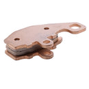 Front + Rear Brake Pads= For KAWASAKI Ninja ZX 6R ZX6R 2007-2015