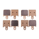 Front + Rear Brake Pads= For KAWASAKI Ninja ZX 6R ZX6R 2007-2015