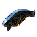 Blue Motorcycle Turn Signals Tail Light For Ninja 650R/ER6N 2009-2011