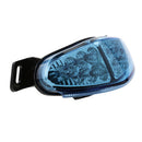Blue Motorcycle Turn Signals Tail Light For Ninja 650R/ER6N 2009-2011