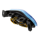 Blue Motorcycle Turn Signals Tail Light For Ninja 650R/ER6N 2009-2011